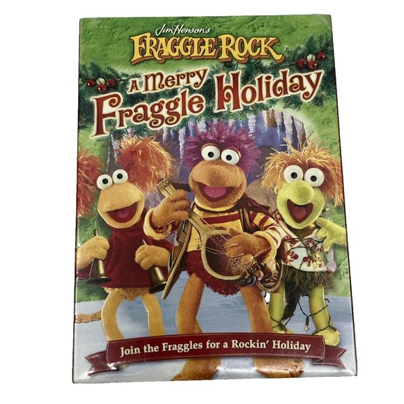New Fraggle Rock: A Merry Fraggle Holiday DVD Sealed Jim Henson - Picture 1 of 2
